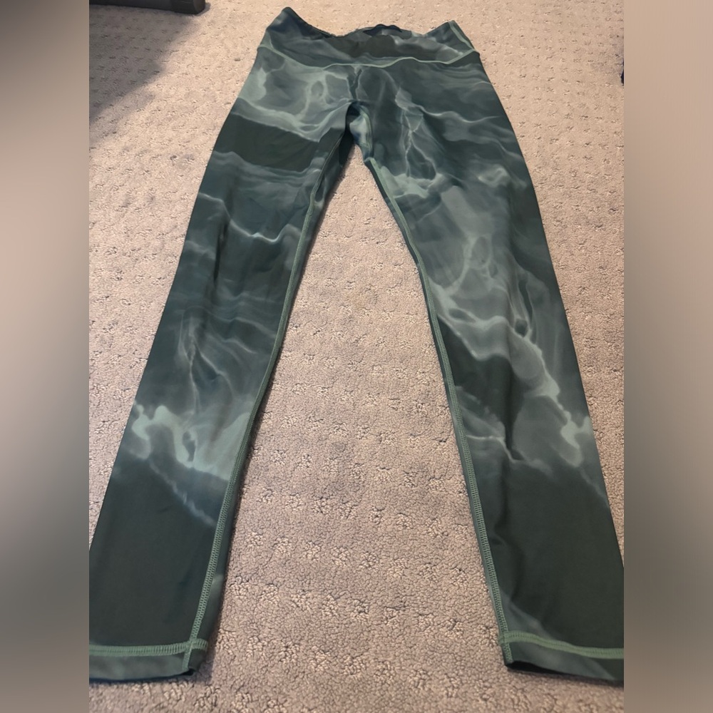 Buffbunny green leggings